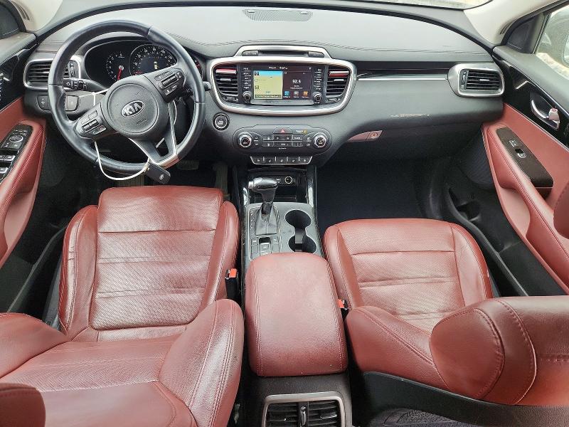 53593566 :رقم المزاد ، 5XYPK4A55HG316655 vin ، 2017 Kia Sorento مزاد بيع