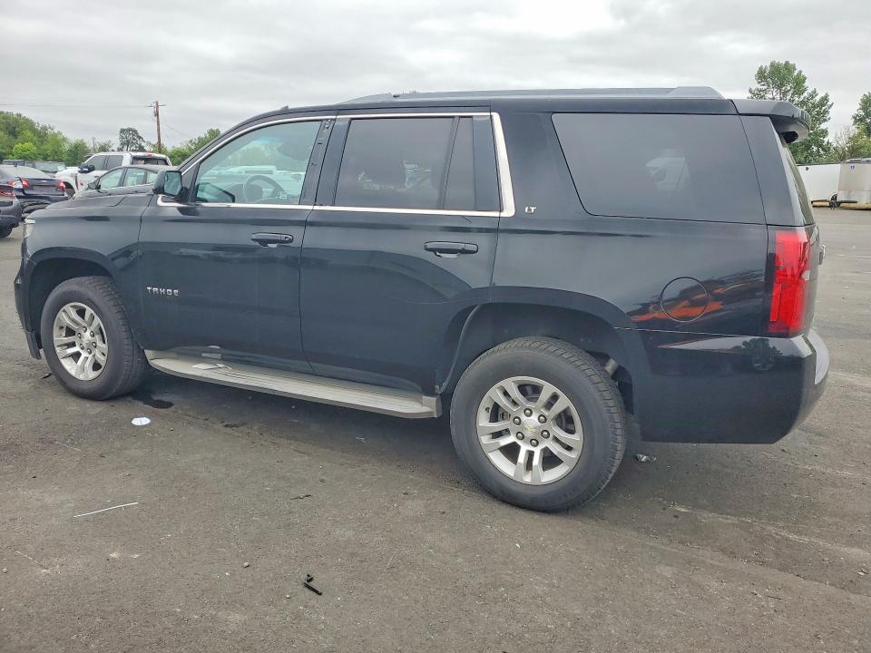 53530516 :رقم المزاد ، 1GNSKBKC6FR184538 vin ، 2015 Chevrolet Tahoe مزاد بيع