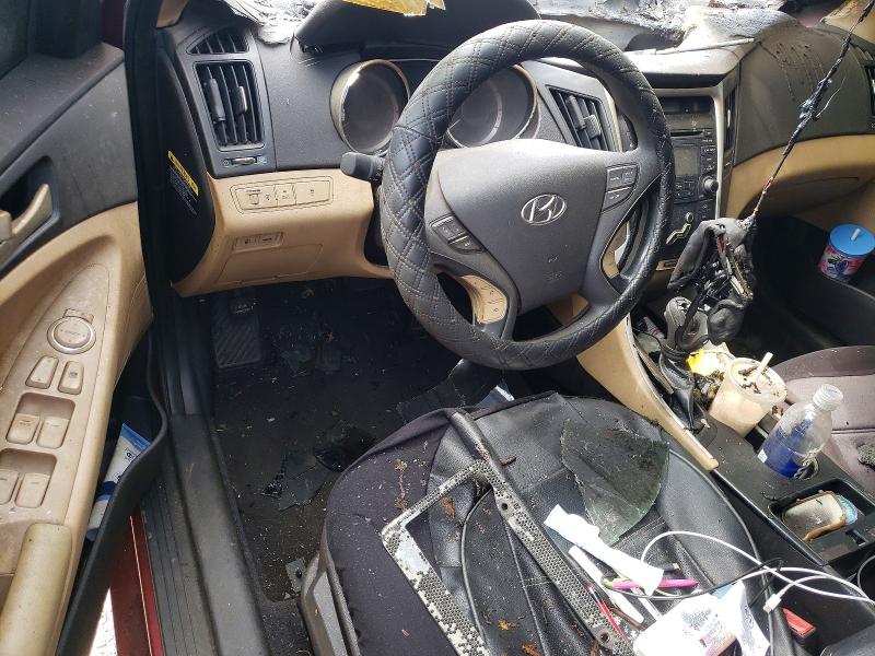 53420406 :رقم المزاد ، 5NPEB4AC9CH439124 vin ، 2012 Hyundai Sonata مزاد بيع