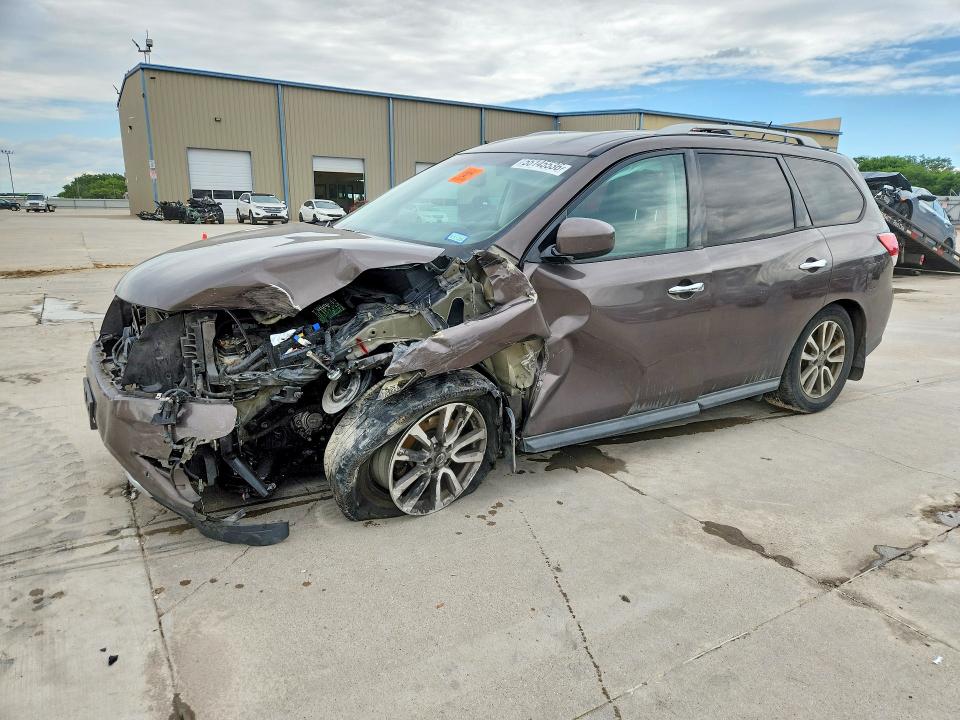 Aukcja sprzedaży 2015 Nissan Pathfinder, vin: 5N1AR2MM3FC715988, numer aukcji: 55145536
