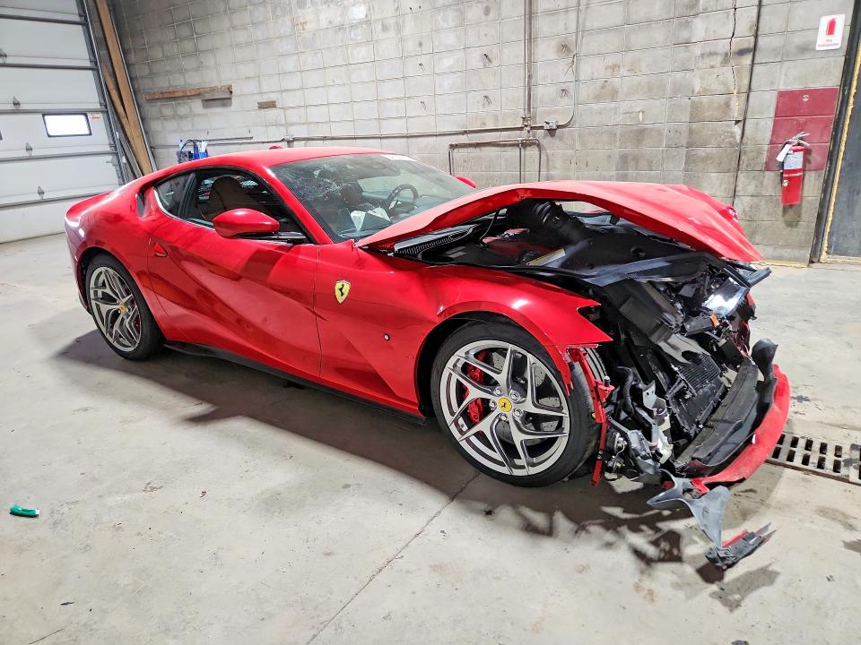 2020 Ferrari 812 Superfast მანქანა იყიდება აუქციონზე, vin: ZFF83CLA5L0248623, აუქციონის ნომერი: 54156996