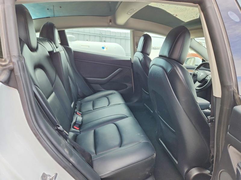 2022 Tesla Model 3 მანქანა იყიდება აუქციონზე, vin: 5YJ3E1EB6NF251662, აუქციონის ნომერი: 54167706