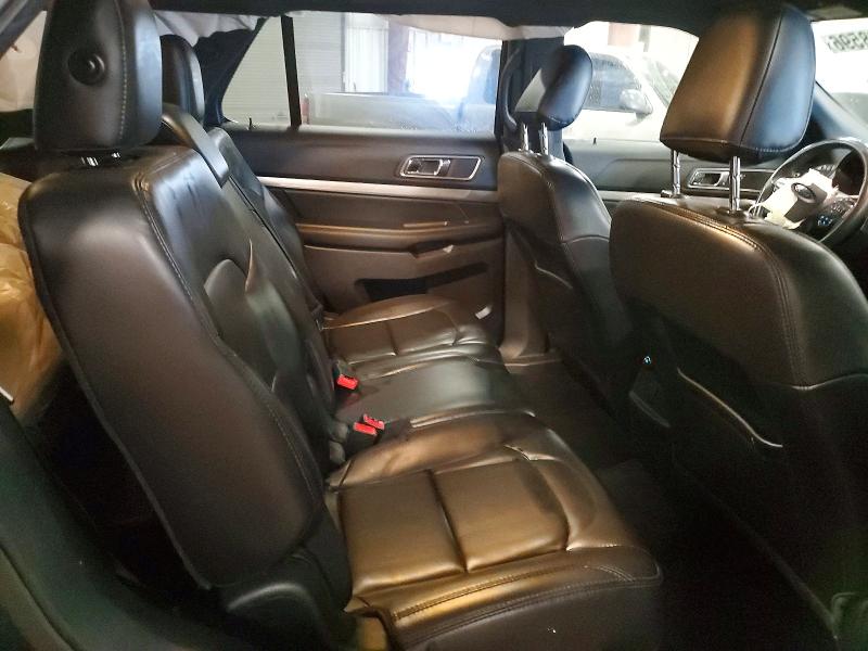 53408596 :رقم المزاد ، 1FM5K8D80KGB37637 vin ، 2019 Ford Explorer مزاد بيع