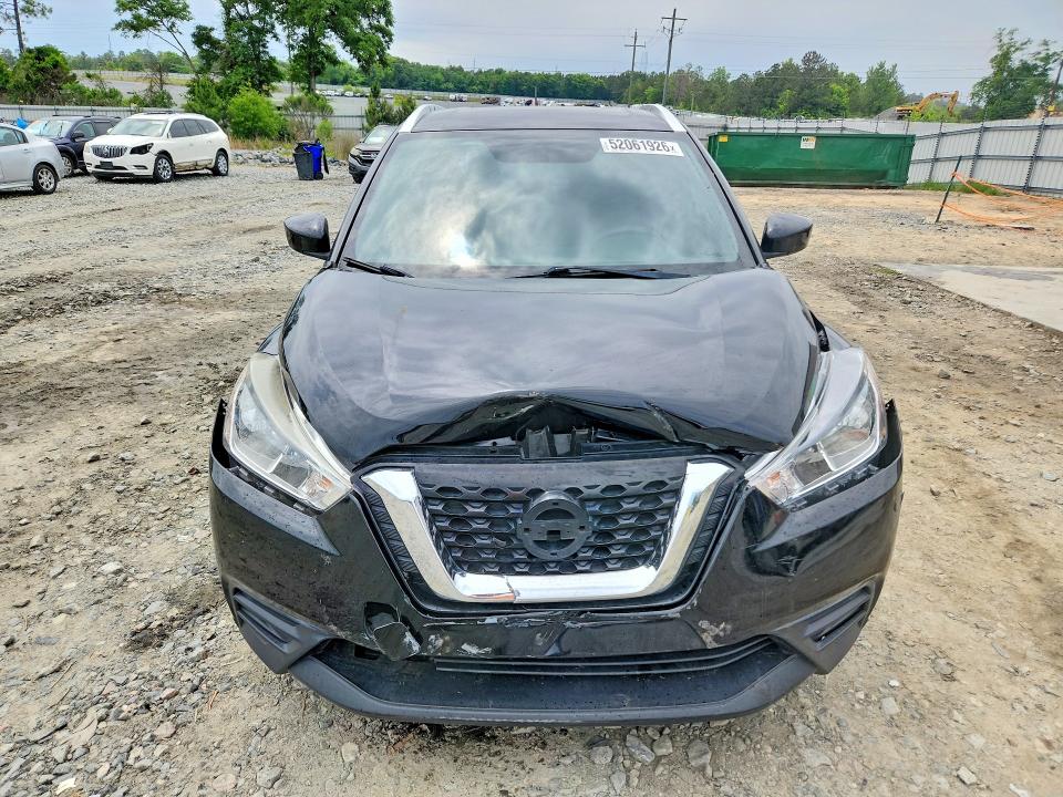 52061926 :رقم المزاد ، 3N1CP5CU8JL545004 vin ، 2018 Nissan Kicks مزاد بيع