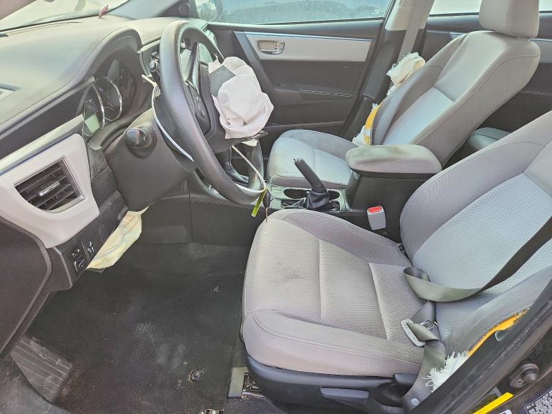 54269296 :رقم المزاد ، 5YFBURHE2FP345238 vin ، 2015 Toyota Corolla مزاد بيع