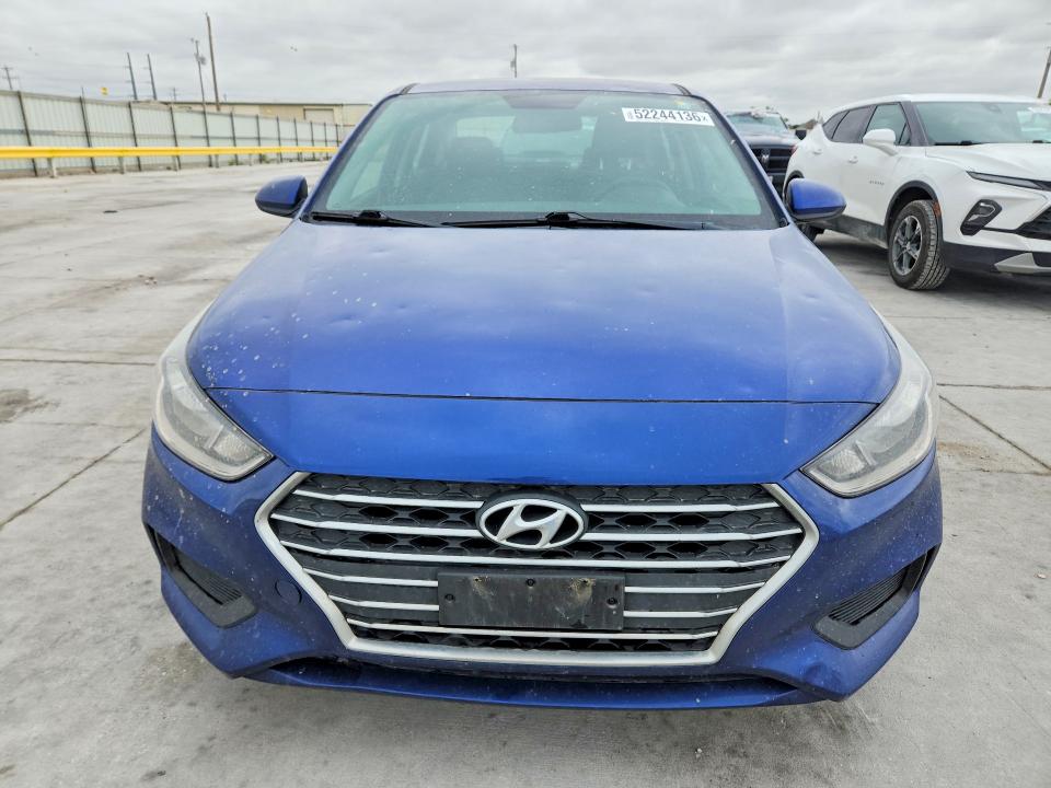 Aukcja sprzedaży 2021 Hyundai Accent, vin: 3KPC24A67ME147611, numer aukcji: 52244136