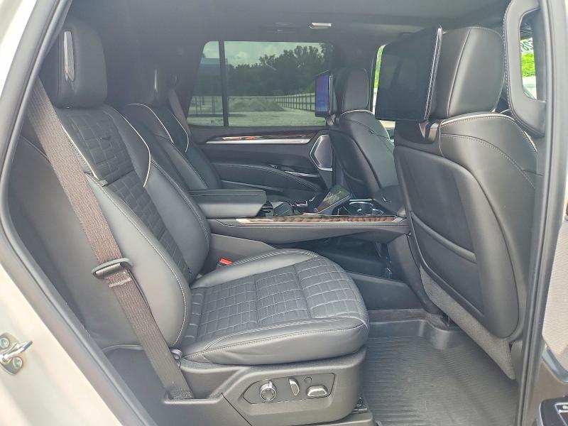 52818496 :رقم المزاد ، 1GYS8GRLXSR293714 vin ، 2025 Cadillac Escalade مزاد بيع