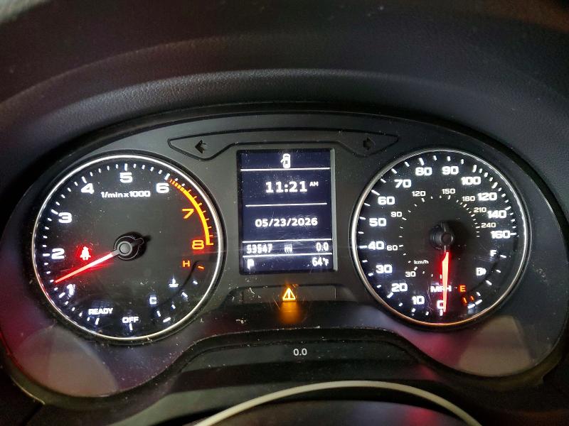 53927476 :رقم المزاد ، WAUA7GFF1G1045325 vin ، 2016 Audi A3 مزاد بيع