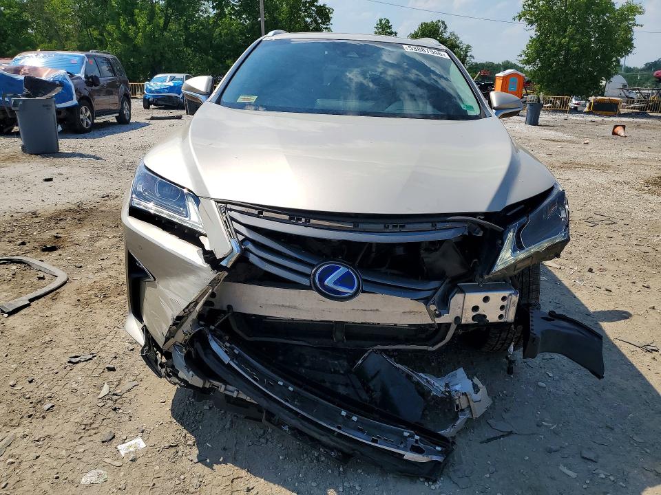 Продаж на аукціоні авто 2016 Lexus Rx 450h, vin: 2T2BGMCA4GC008520, номер лоту: 53887946