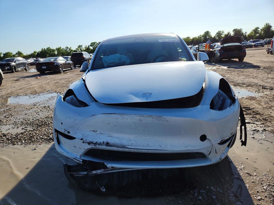 Продаж на аукціоні авто 2021 Tesla Model Y, vin: 5YJYGDEE1MF086002, номер лоту: 55102966