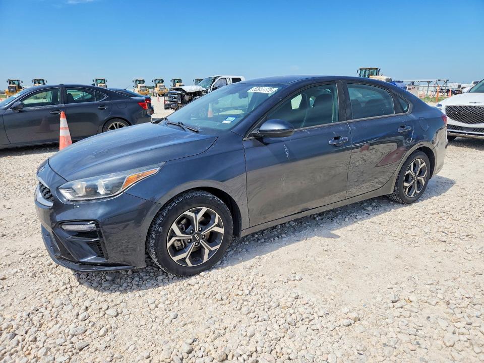2019 Kia Forte მანქანა იყიდება აუქციონზე, vin: 3KPF24AD9KE098243, აუქციონის ნომერი: 52957776