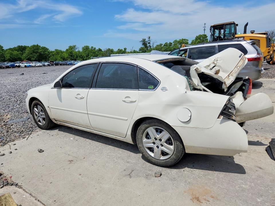 53633746 :رقم المزاد ، 2G1WB55K779296798 vin ، 2007 Chevrolet Impala مزاد بيع