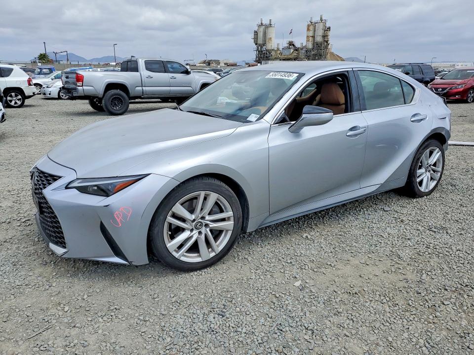 Продажа на аукционе авто 2022 Lexus Is, vin: JTHAA1D26N5121076, номер лота: 55014936
