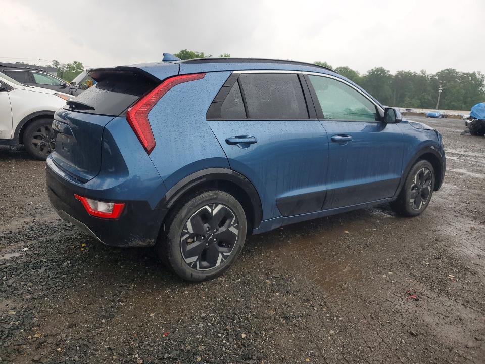 2024 Kia Niro მანქანა იყიდება აუქციონზე, vin: KNDCR3L11R5121631, აუქციონის ნომერი: 54143686