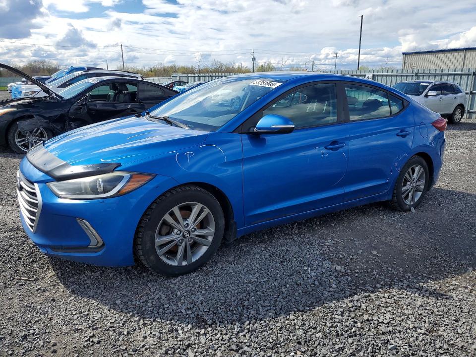 Aukcja sprzedaży 2017 Hyundai Elantra, vin: KMHD84LF3HU121980, numer aukcji: 51251546