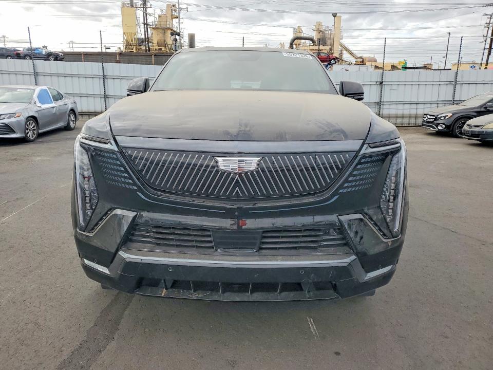 55221326 :رقم المزاد ، 1GYTEFKL4SU100410 vin ، 2025 Cadillac Escalade Iq مزاد بيع
