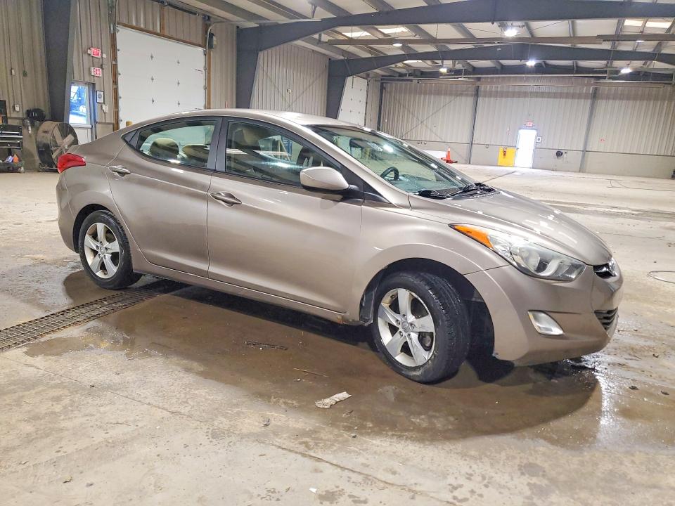 Продаж на аукціоні авто 2013 Hyundai Elantra, vin: 5NPDH4AE8DH454288, номер лоту: 52508036