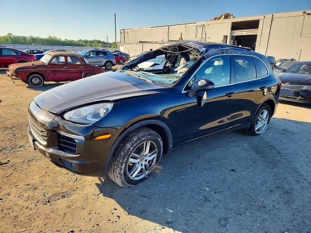 Aukcja sprzedaży 2017 Porsche Cayenne, vin: WP1AA2A26HKA91660, numer aukcji: 53946996