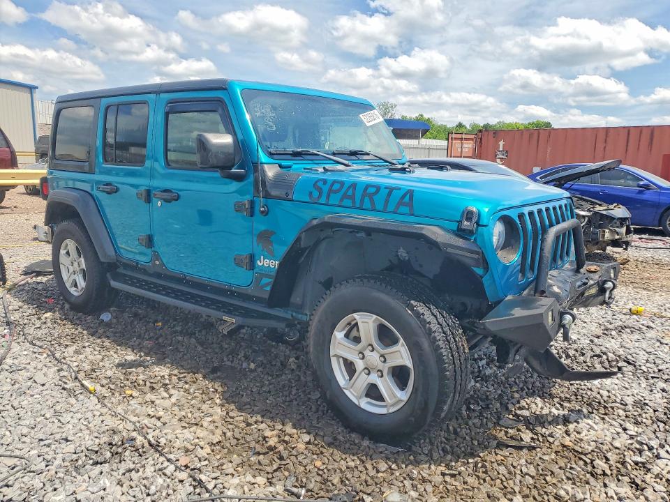 2019 Jeep Wrangler Unlimited მანქანა იყიდება აუქციონზე, vin: 1C4HJXDG0KW610643, აუქციონის ნომერი: 52265816