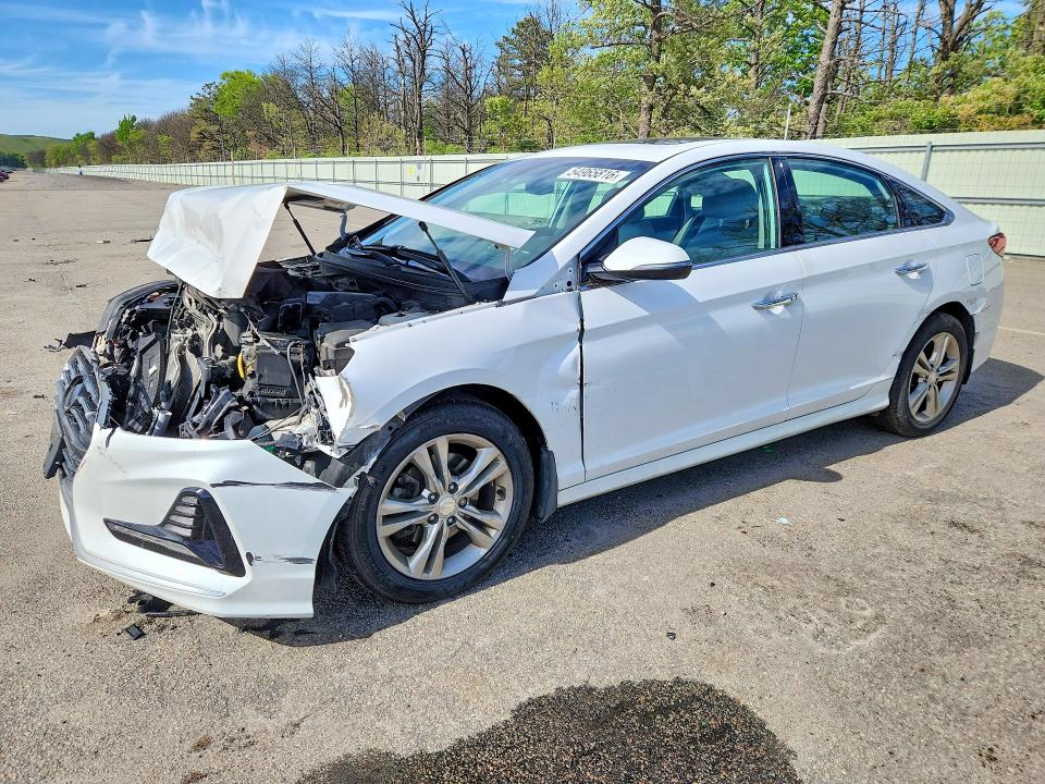 Продажа на аукционе авто 2018 Hyundai Sonata, vin: 5NPE34AF1JH663749, номер лота: 54965816