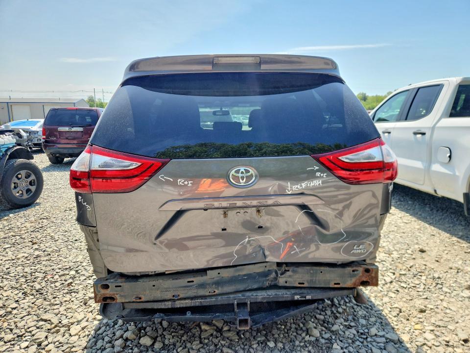 Aukcja sprzedaży 2017 Toyota Sienna, vin: 5TDJZ3DC8HS173015, numer aukcji: 53782496