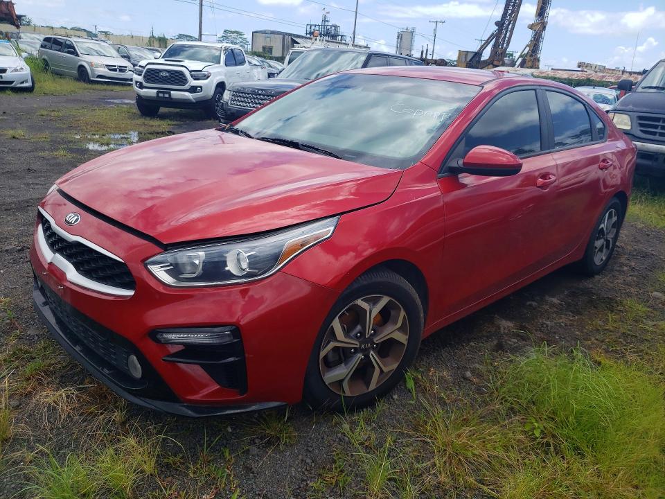 54689956 :رقم المزاد ، 3KPF24AD8ME316577 vin ، 2021 Kia Forte مزاد بيع