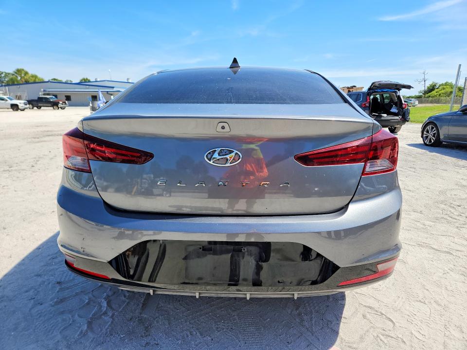 Продаж на аукціоні авто 2019 Hyundai Elantra, vin: 5NPD84LF6KH446547, номер лоту: 52386456