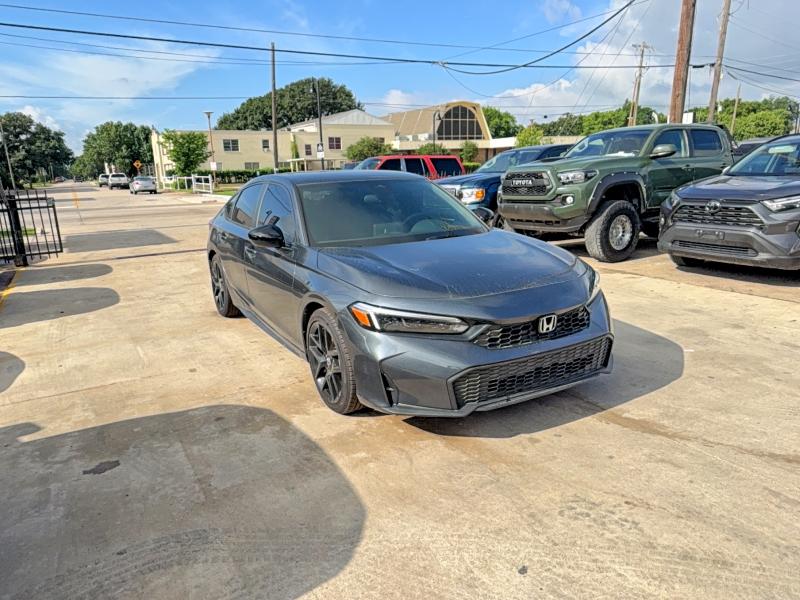 2026 Honda Civic მანქანა იყიდება აუქციონზე, vin: 19XFL2H89TE002588, აუქციონის ნომერი: 54966016