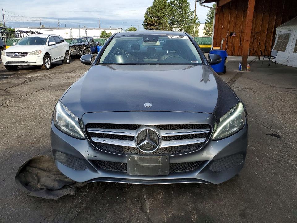 Продажа на аукционе авто 2017 Mercedes-benz C, vin: 55SWF4KB8HU194691, номер лота: 54782906