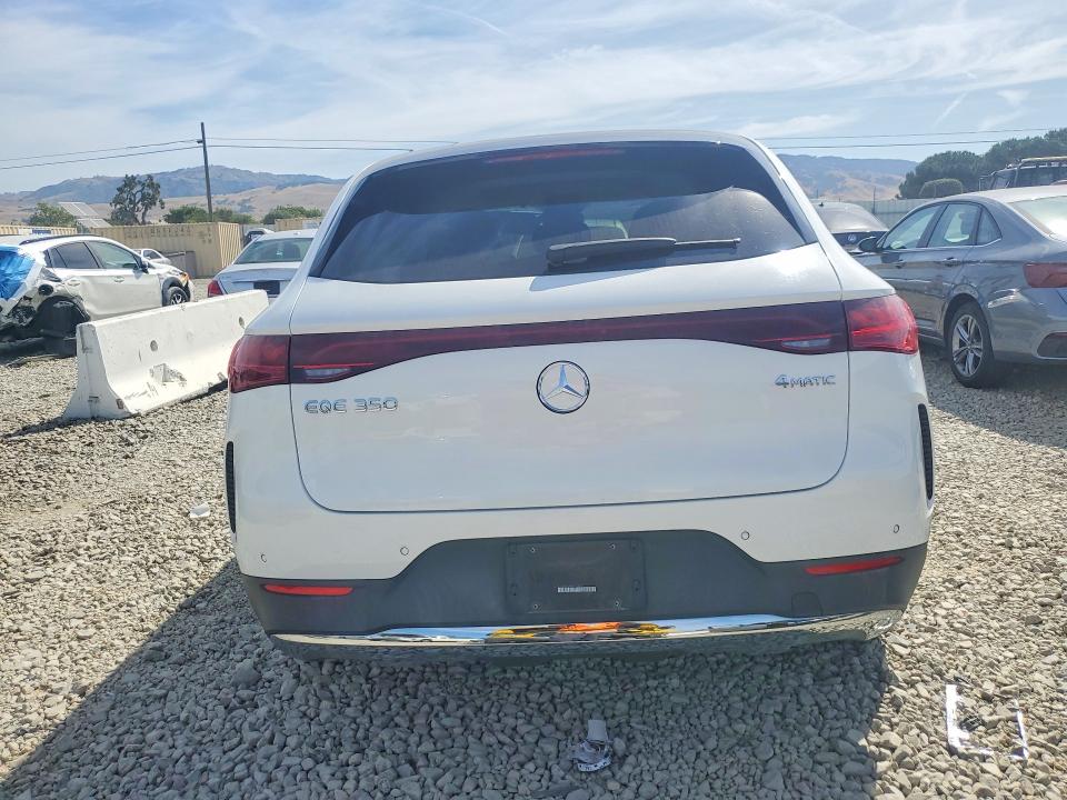54262166 :رقم المزاد ، 4JGGM1CB8PA010023 vin ، 2023 Mercedes-benz Eqe Suv مزاد بيع