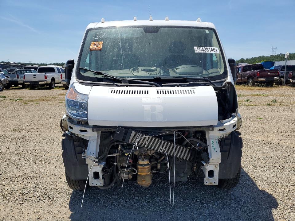 50438146 :رقم المزاد ، 3C6TRVAG9GE129990 vin ، 2016 Ram Promaster 1500 مزاد بيع