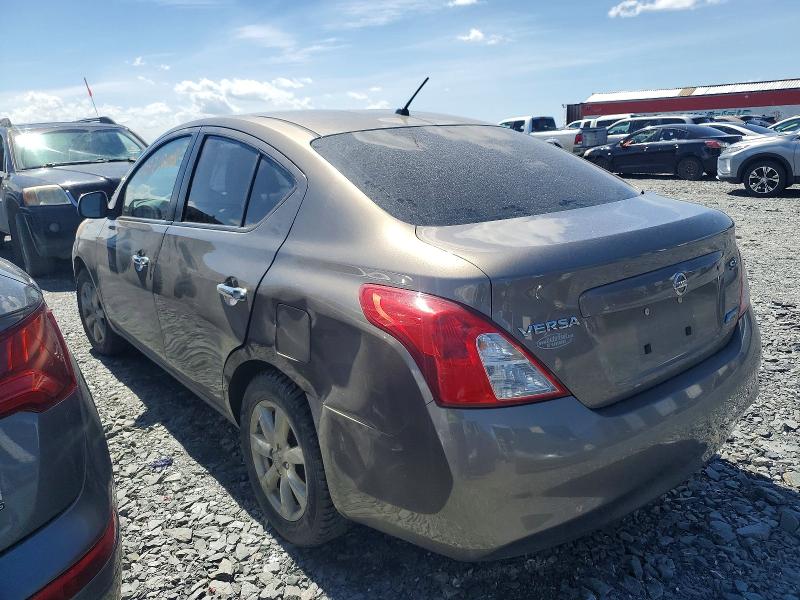2012 Nissan Versa მანქანა იყიდება აუქციონზე, vin: 3N1CN7AP0CL804392, აუქციონის ნომერი: 50920206