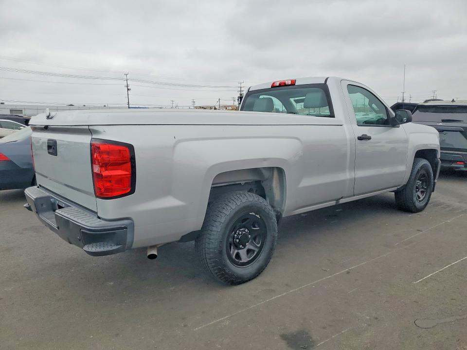2016 Chevrolet Silverado მანქანა იყიდება აუქციონზე, vin: 1GCNCNEH5GZ191963, აუქციონის ნომერი: 53926836