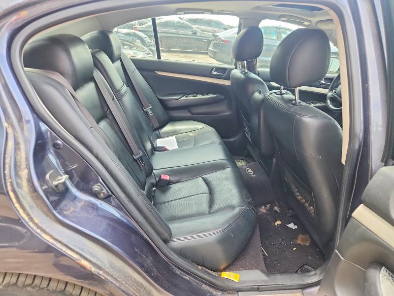 Aukcja sprzedaży 2008 Infiniti G35, vin: JNKBV61FX8M258240, numer aukcji: 54405616