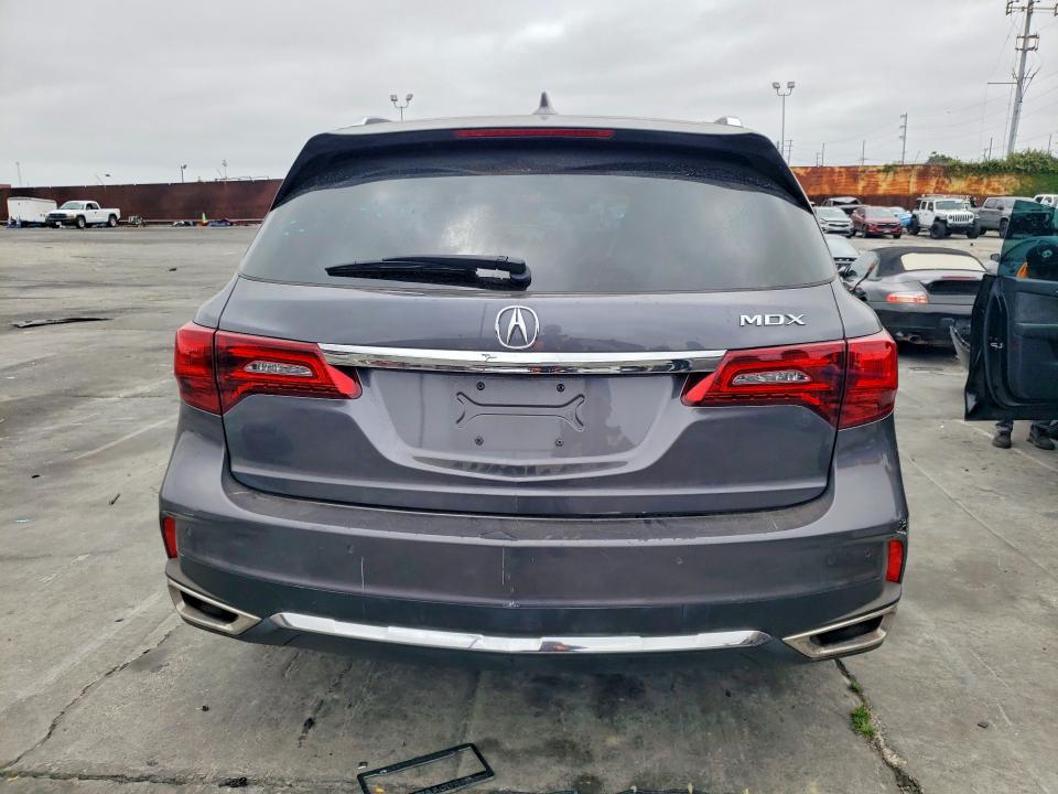 53182086 :رقم المزاد ، 5FRYD3H84HB004549 vin ، 2017 Acura Mdx مزاد بيع