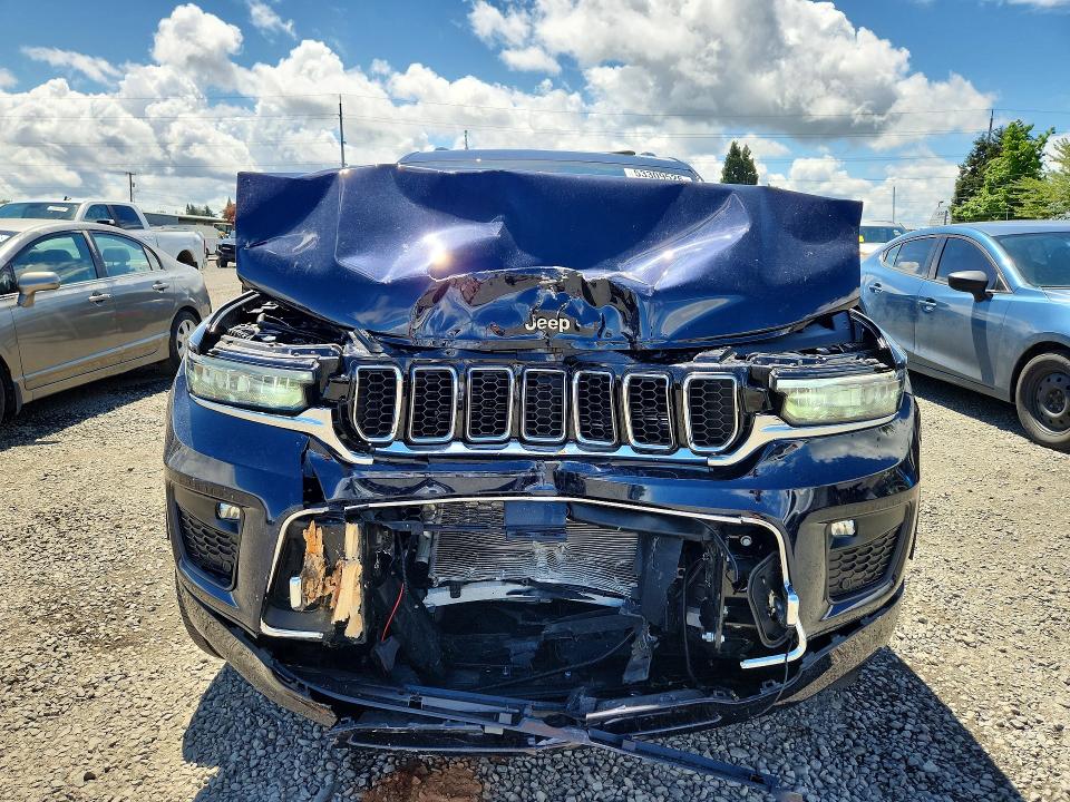 Продажа на аукционе авто 2023 Jeep Grand Cherokee, vin: 1C4RJKDT9P8860852, номер лота: 53309526