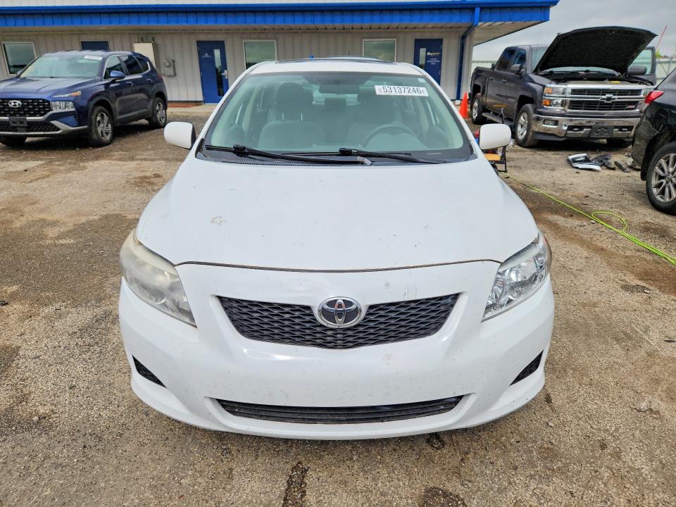 Продажа на аукционе авто 2009 Toyota Corolla, vin: 1NXBU40E09Z021108, номер лота: 53137246