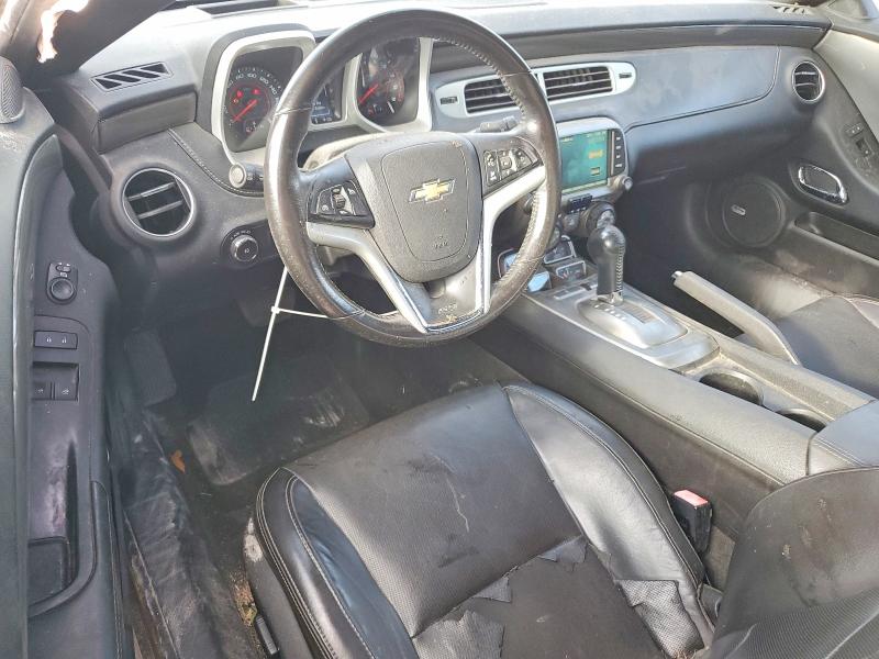 2014 Chevrolet Camaro მანქანა იყიდება აუქციონზე, vin: 2G1FK1EJXE9247155, აუქციონის ნომერი: 54666096
