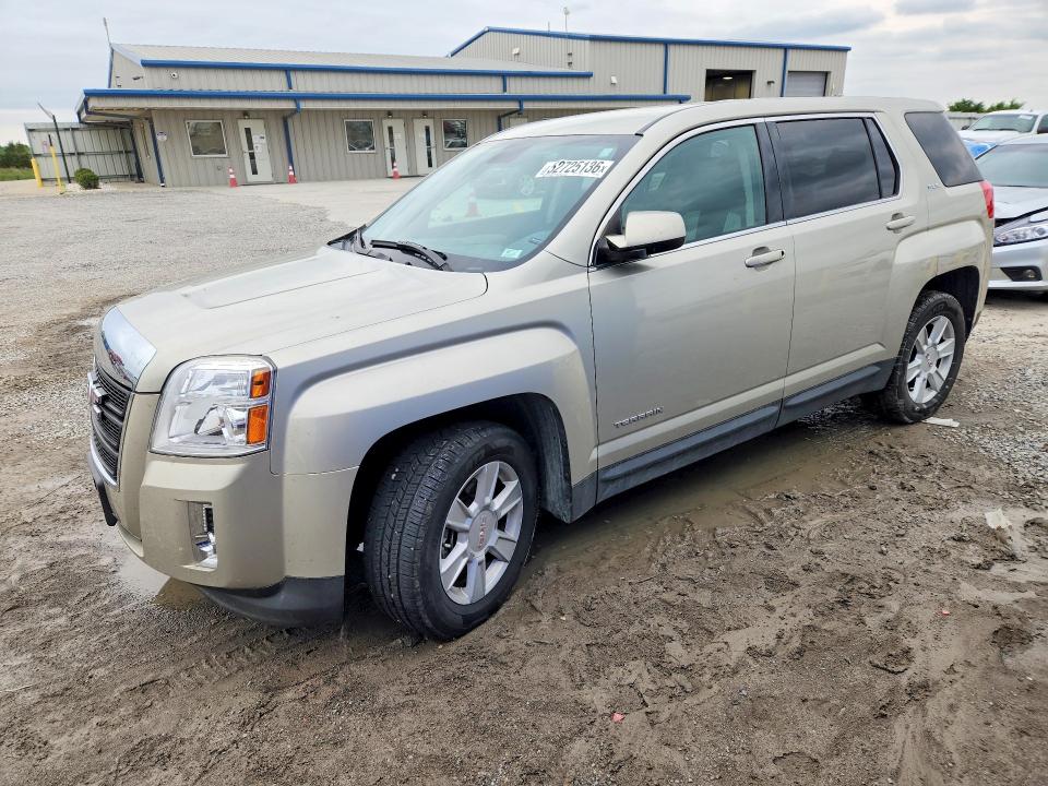 52725136 :رقم المزاد ، 2GKALMEK5D6268959 vin ، 2013 Gmc Terrain مزاد بيع