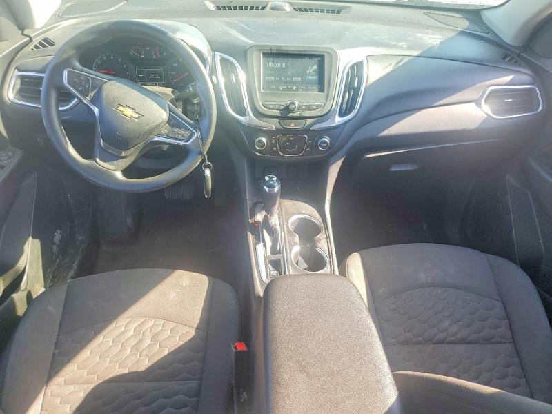 2018 Chevrolet Equinox მანქანა იყიდება აუქციონზე, vin: 3GNAXSEV6JS528353, აუქციონის ნომერი: 53719756