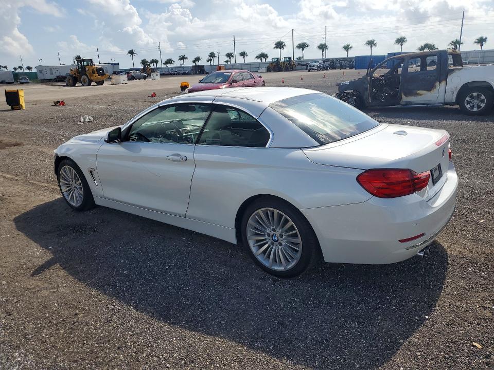 2015 Bmw 428 მანქანა იყიდება აუქციონზე, vin: WBA3V5C51FP752841, აუქციონის ნომერი: 52903606