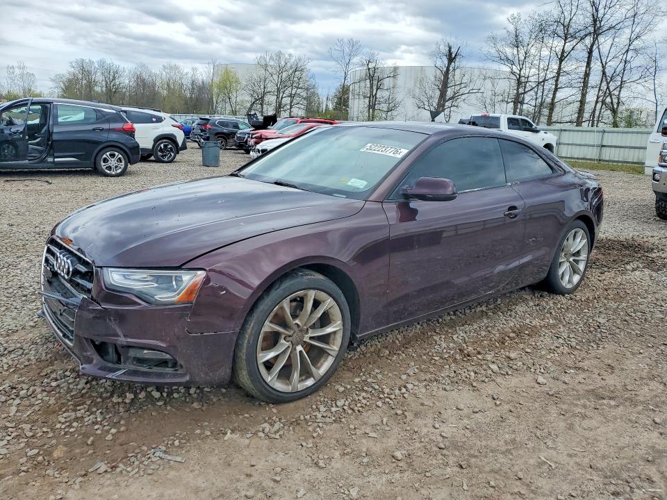 52223776 :رقم المزاد ، WAULFAFR6EA037365 vin ، 2014 Audi A5 مزاد بيع