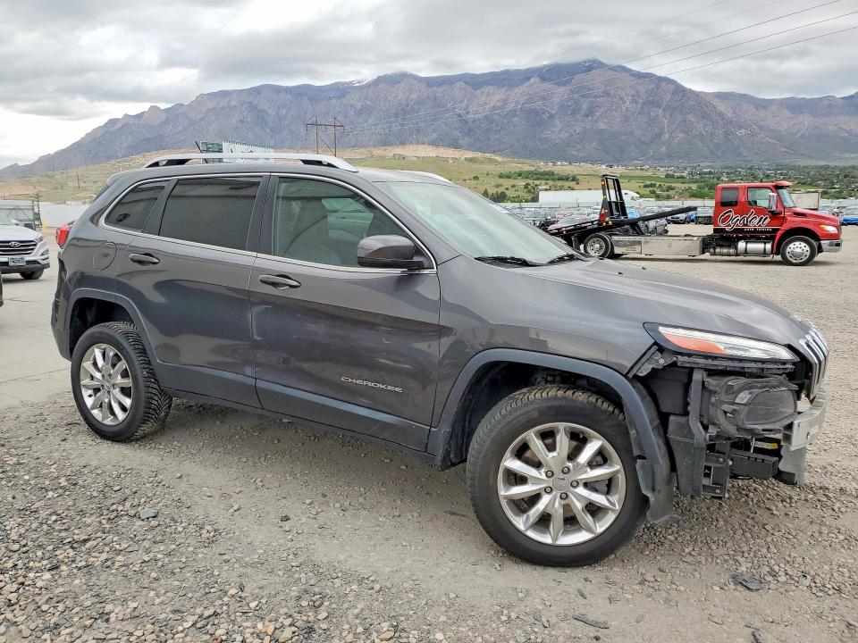 Продажа на аукционе авто 2015 Jeep Cherokee, vin: 1C4PJMDB1FW606833, номер лота: 52612416