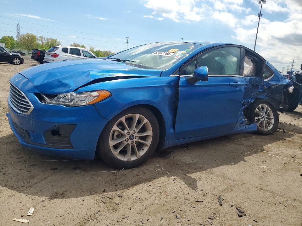 Auction sale of the 2020 Ford Fusion, vin: 3FA6P0HD2LR187376, lot number: 52861166