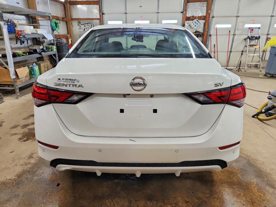 Aukcja sprzedaży 2020 Nissan Sentra, vin: 3N1AB8CV3LY226048, numer aukcji: 51978356