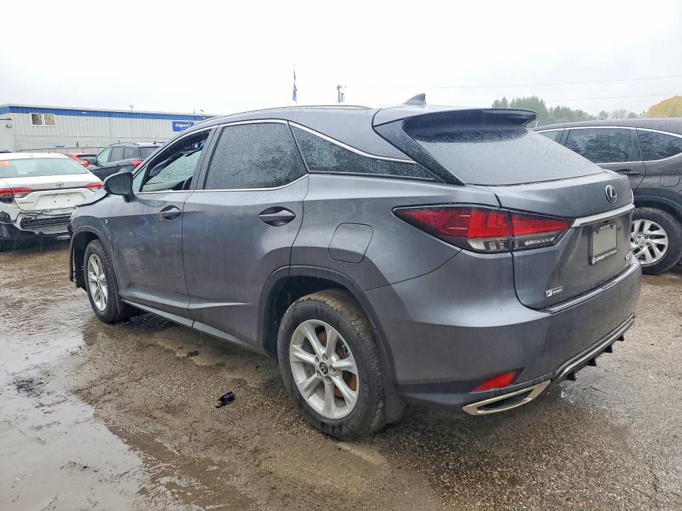 48284216 :رقم المزاد ، 2T2YZMDA0NC345525 vin ، 2022 Lexus Rx 350 مزاد بيع