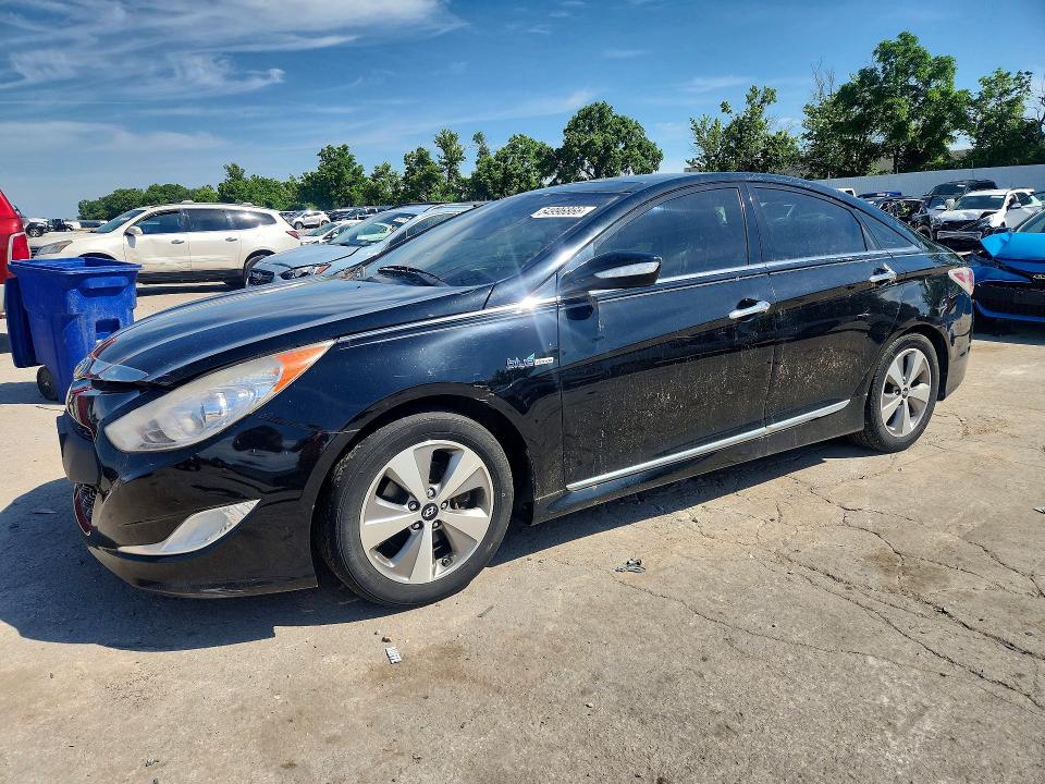 54996866 :رقم المزاد ، KMHEC4A42CA047398 vin ، 2012 Hyundai Sonata مزاد بيع
