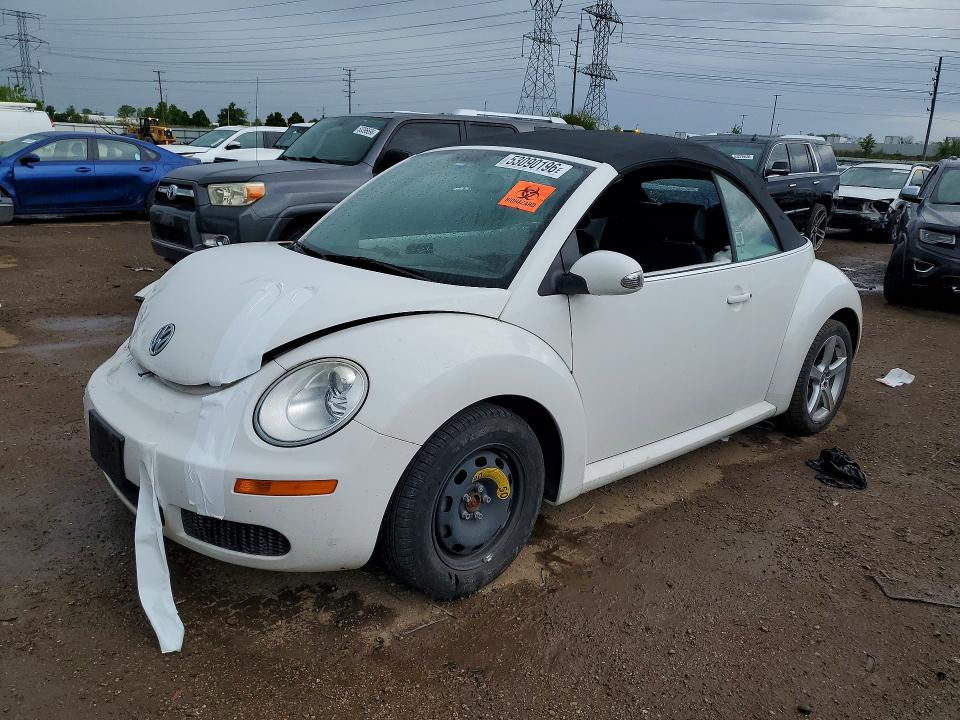 Aukcja sprzedaży 2010 Volkswagen New Beetle, vin: 3VWRW3AL6AM003349, numer aukcji: 53090196