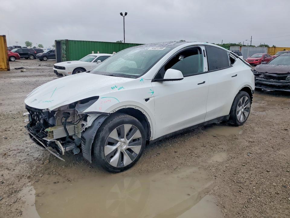Auction sale of the 2023 Tesla Model Y, vin: 7SAYGDEE4PF791495, lot number: 54401396