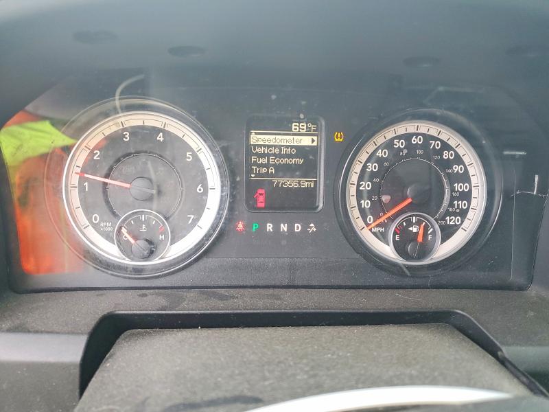 Продажа на аукционе авто 2014 Ram 1500, vin: 3C6JR6AT8EG277897, номер лота: 50097116